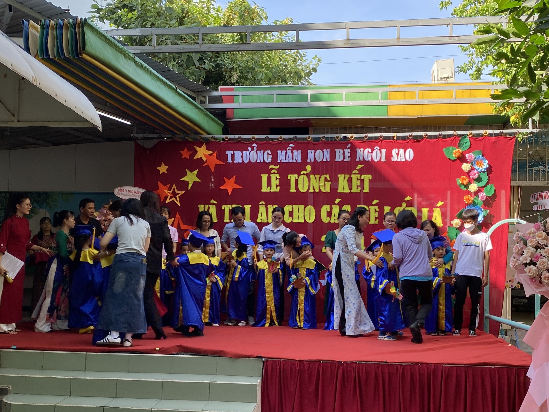 LỄ TRI ÂN VÀ TỔNG KẾT NĂM HỌC 2023-2024