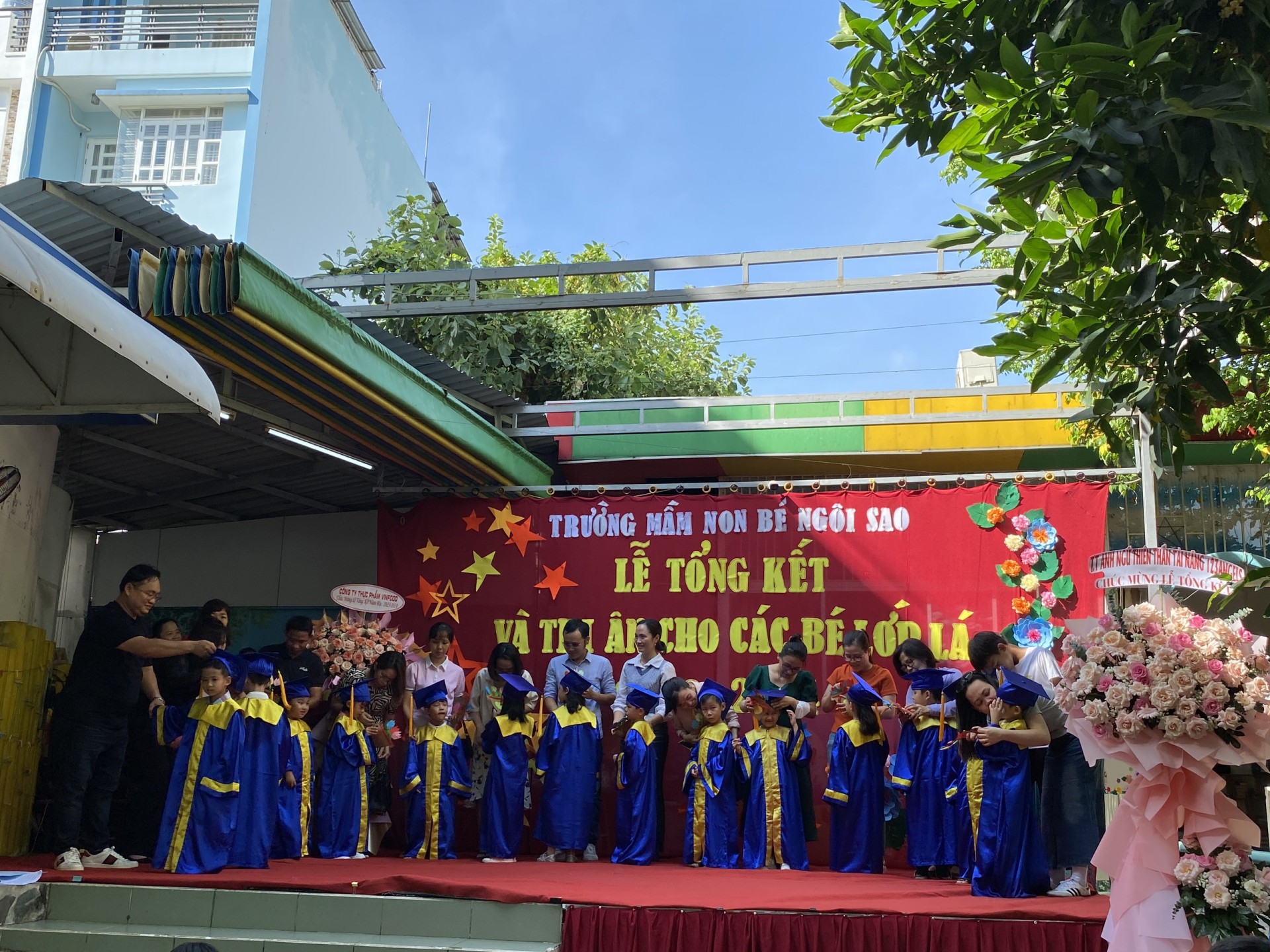 LỄ TRI ÂN VÀ TỔNG KẾT NĂM HỌC 2023-2024