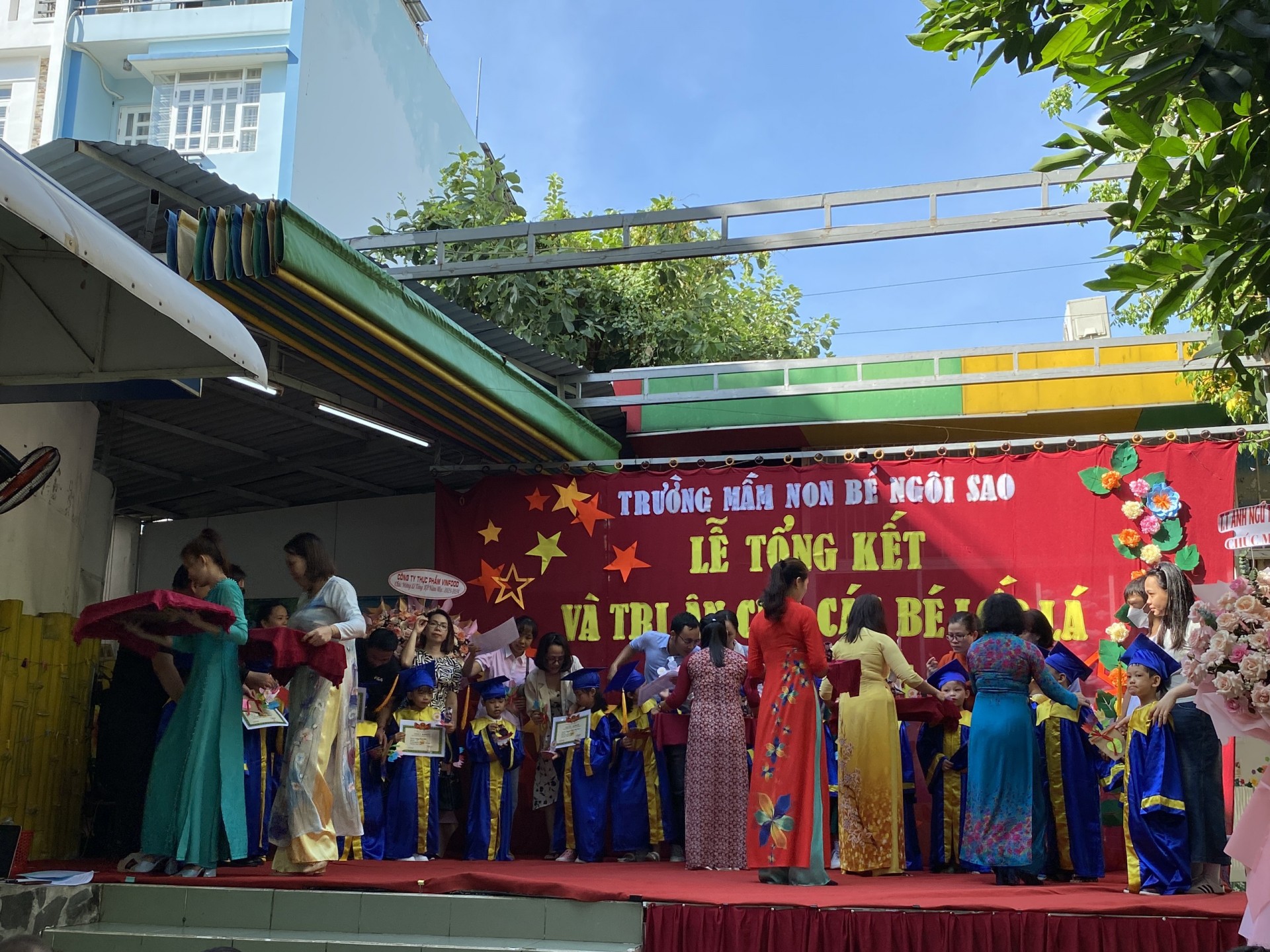 LỄ TRI ÂN VÀ TỔNG KẾT NĂM HỌC 2023-2024