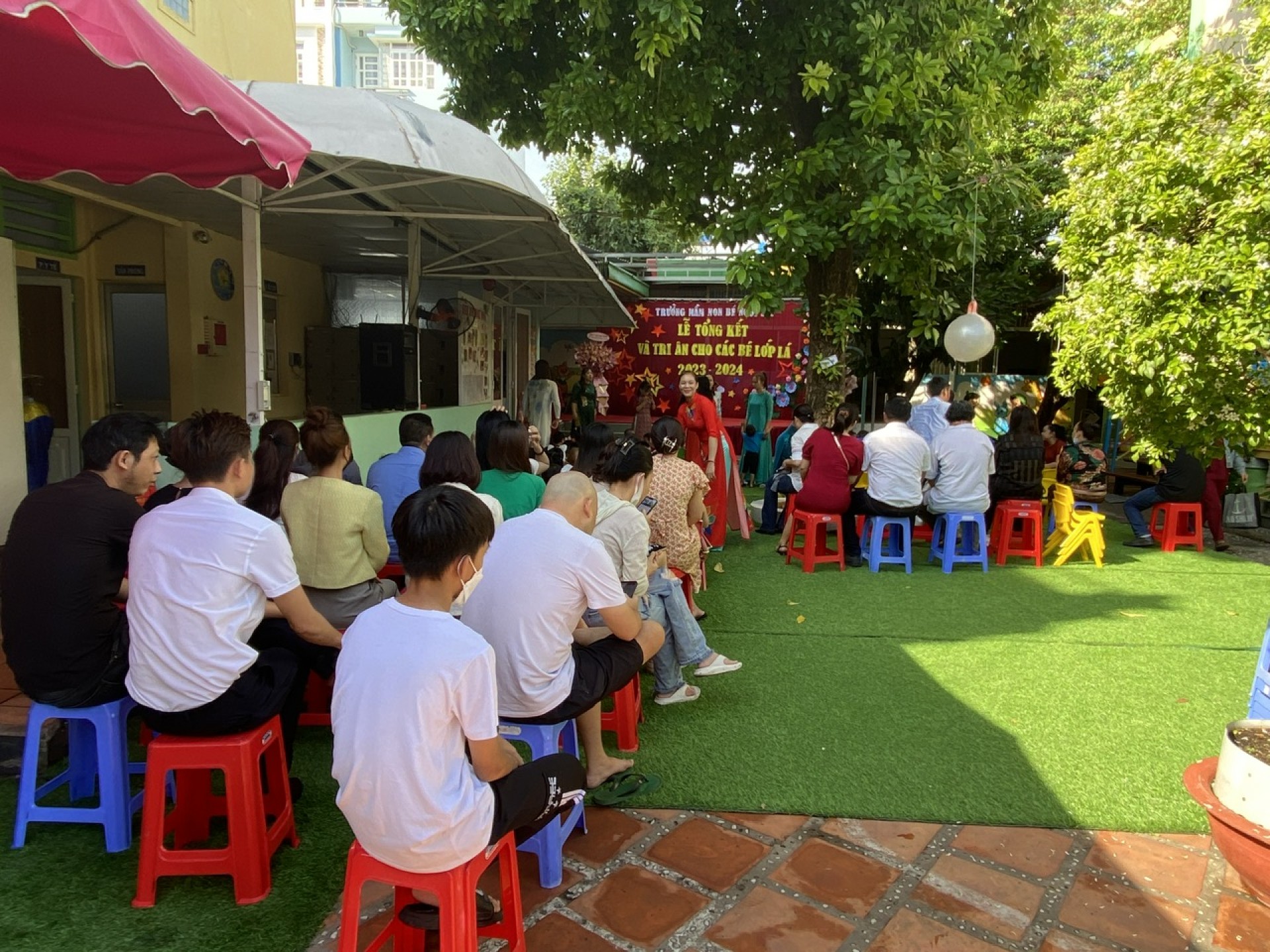 LỄ TRI ÂN VÀ TỔNG KẾT NĂM HỌC 2023-2024