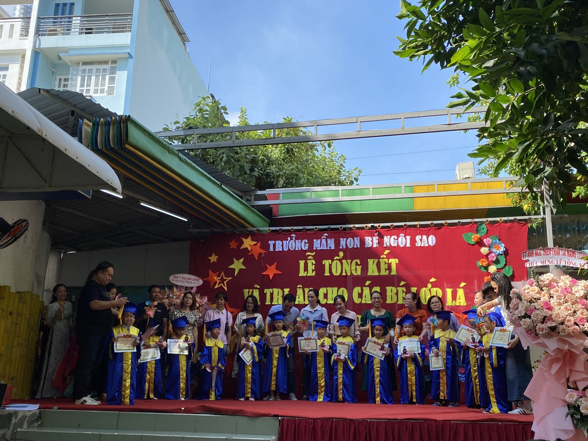 LỄ TRI ÂN VÀ TỔNG KẾT NĂM HỌC 2023-2024