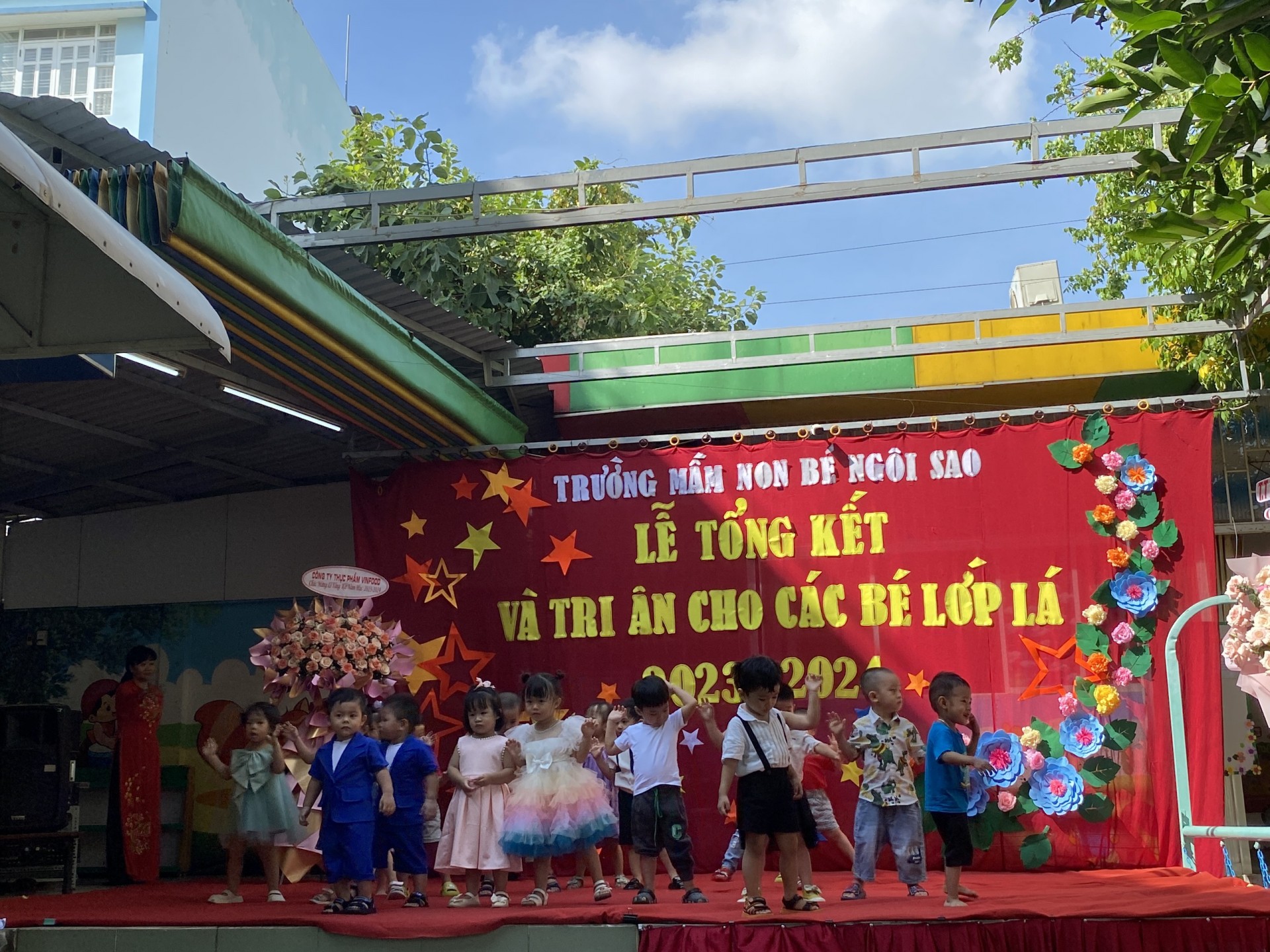 LỄ TRI ÂN VÀ TỔNG KẾT NĂM HỌC 2023-2024