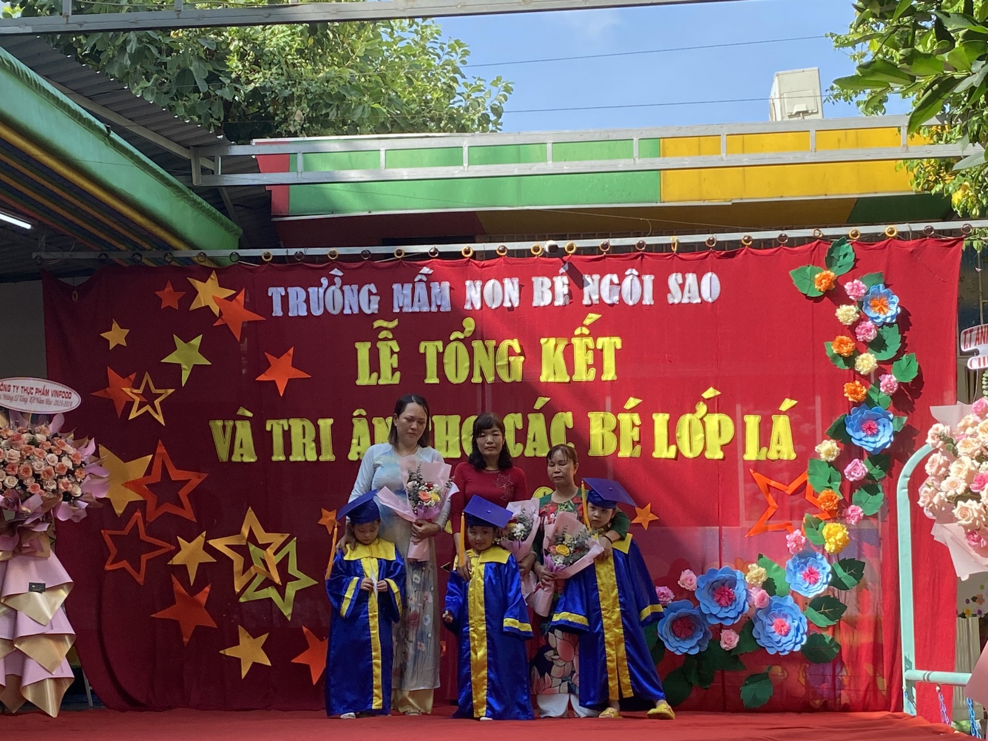 LỄ TRI ÂN VÀ TỔNG KẾT NĂM HỌC 2023-2024