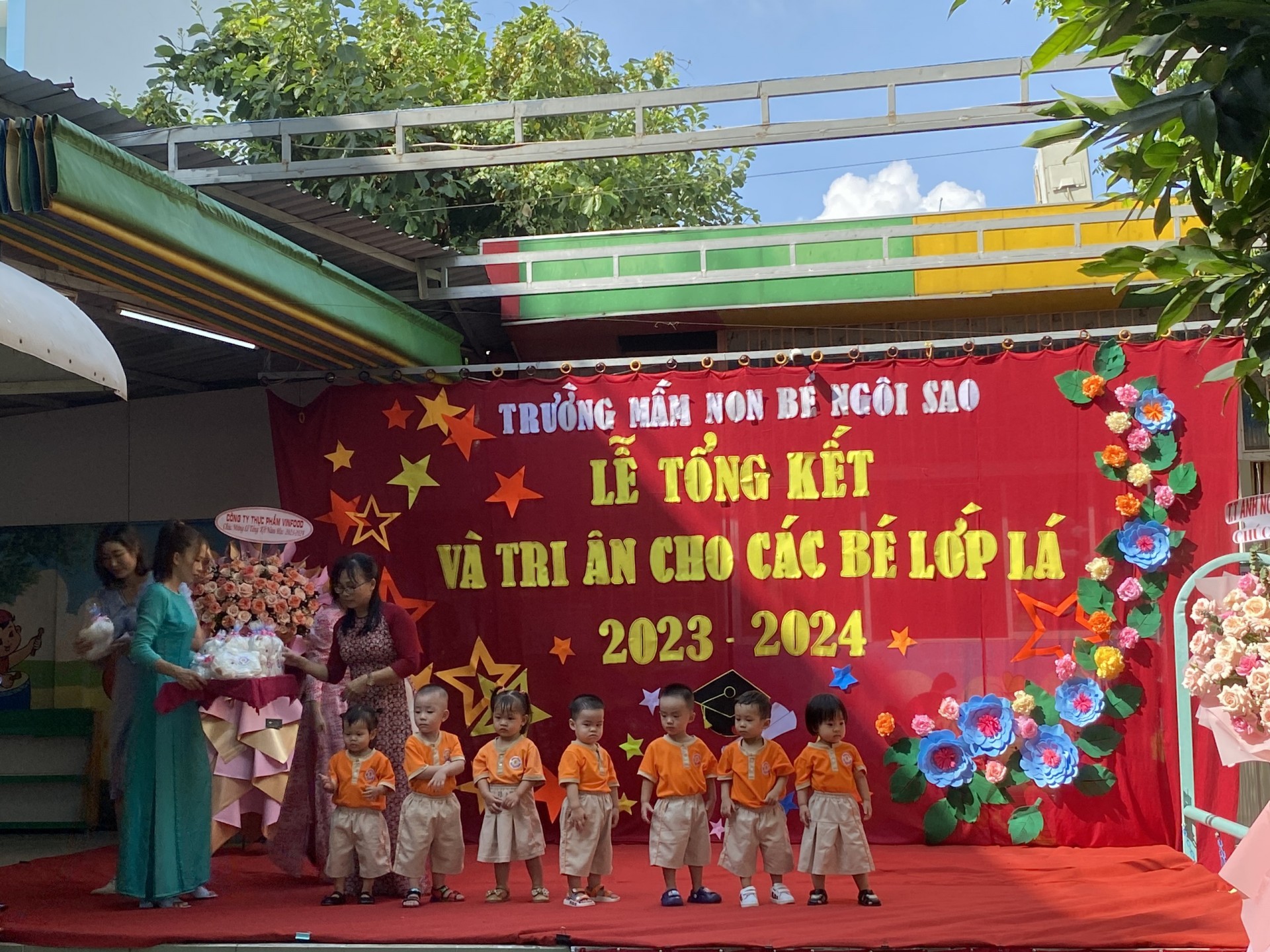 LỄ TRI ÂN VÀ TỔNG KẾT NĂM HỌC 2023-2024