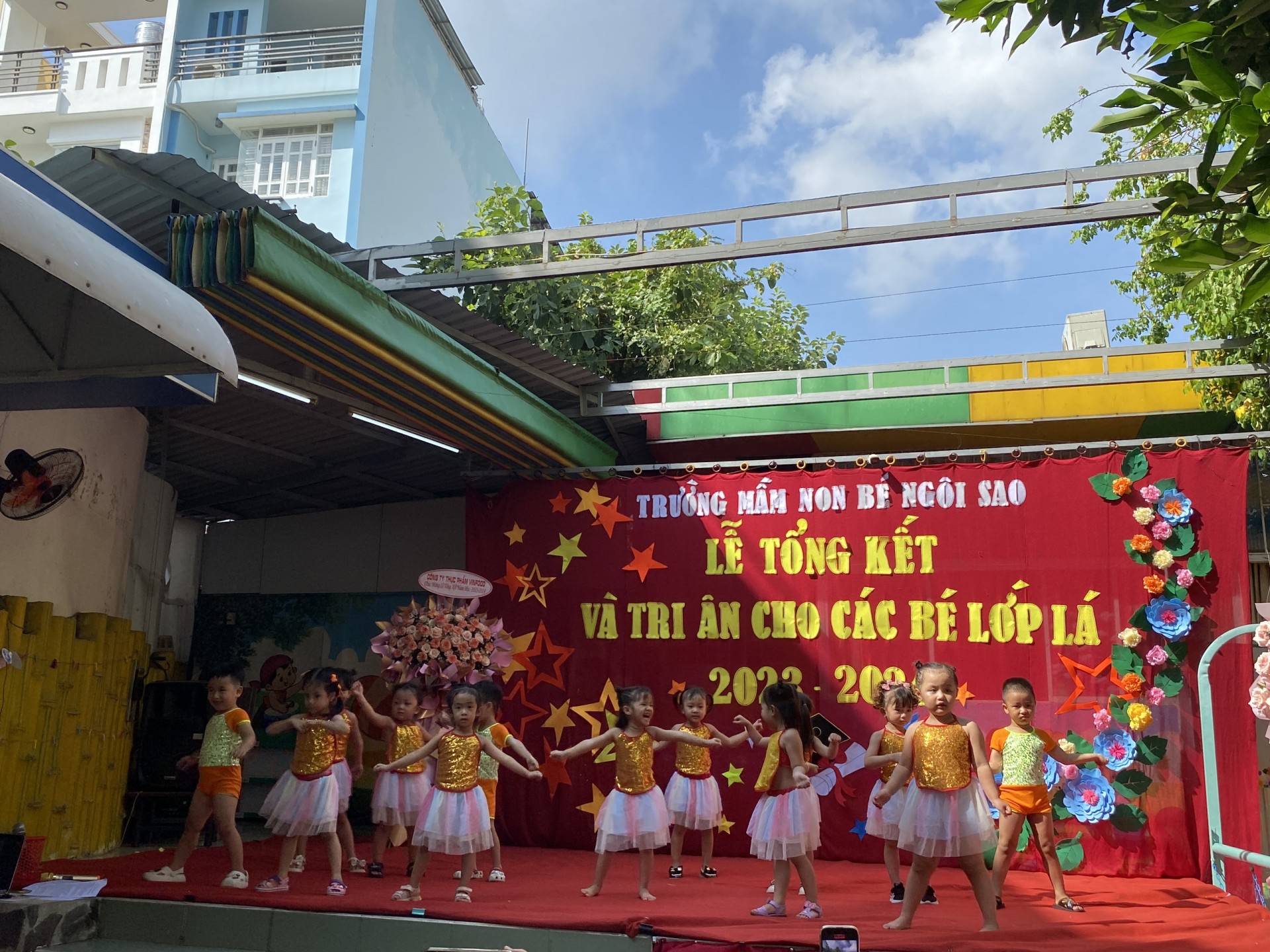 LỄ TRI ÂN VÀ TỔNG KẾT NĂM HỌC 2023-2024