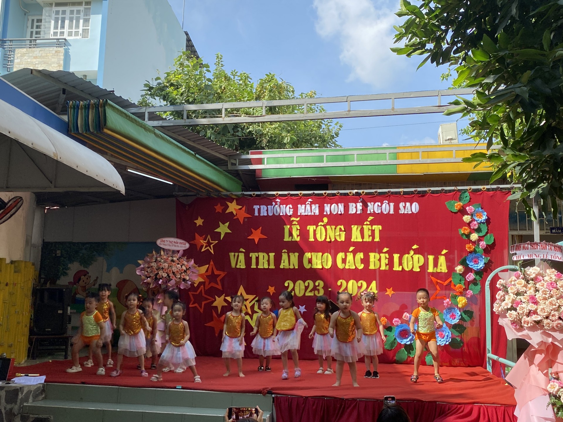 LỄ TRI ÂN VÀ TỔNG KẾT NĂM HỌC 2023-2024