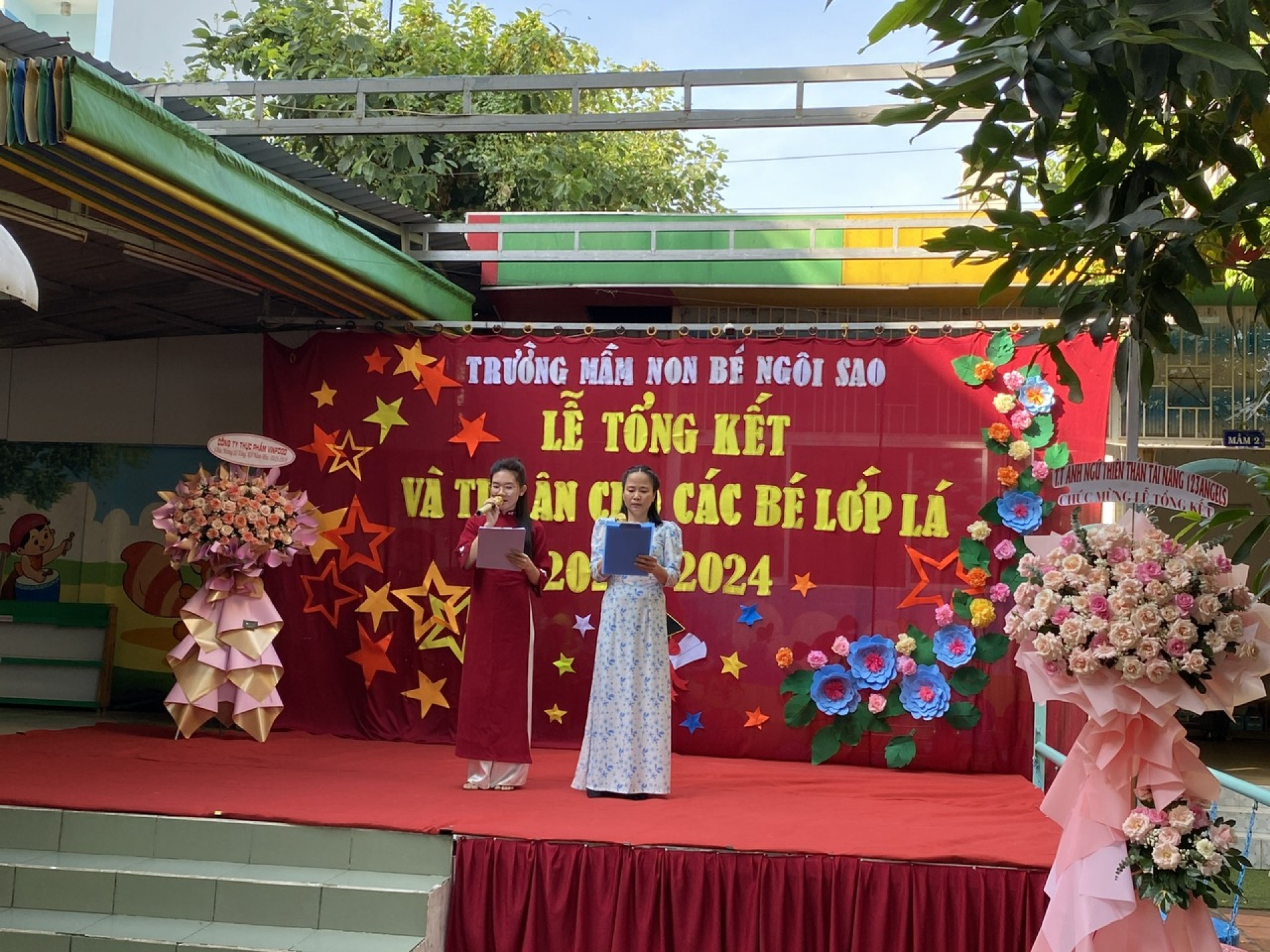 LỄ TRI ÂN VÀ TỔNG KẾT NĂM HỌC 2023-2024