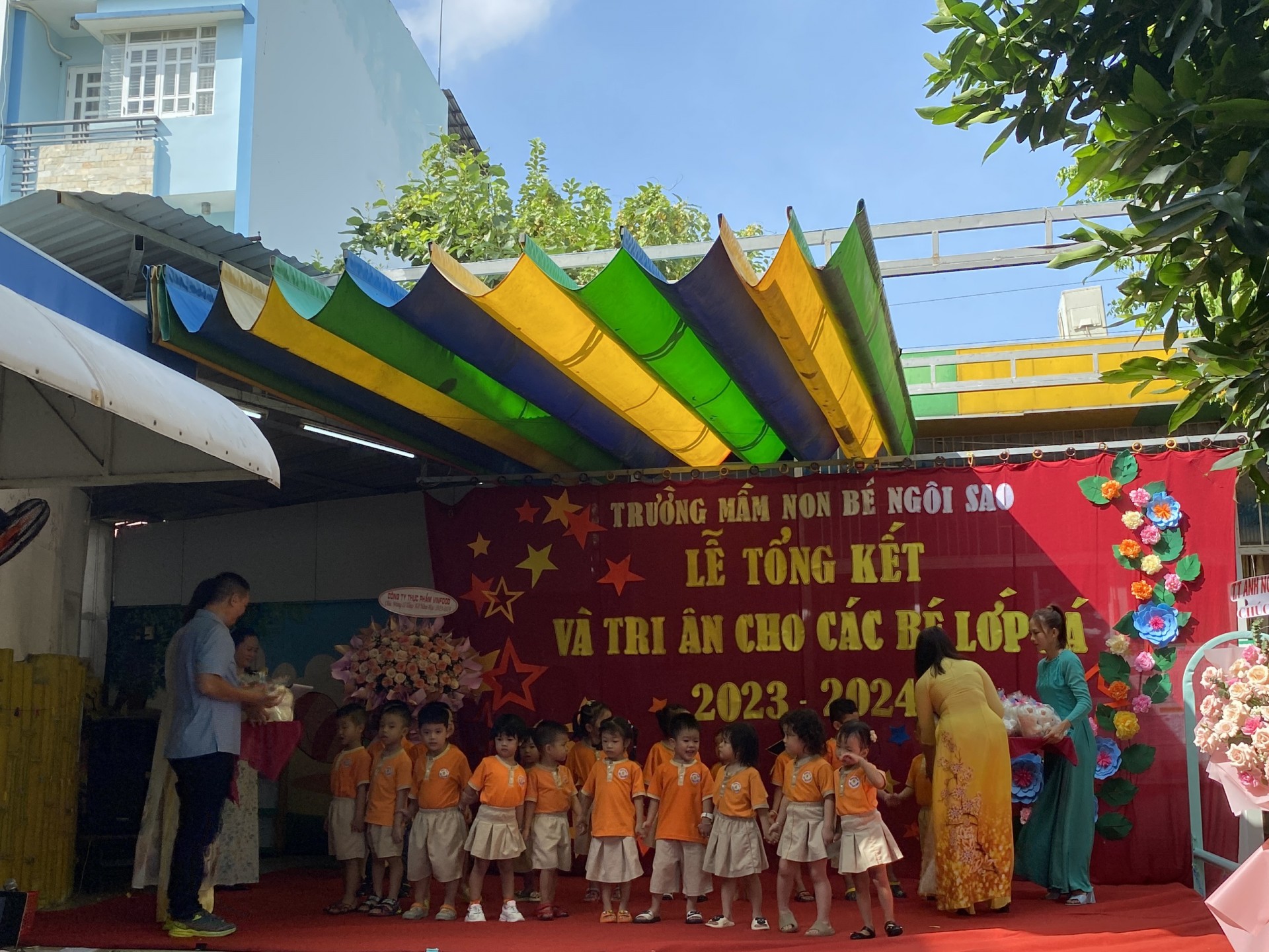 LỄ TRI ÂN VÀ TỔNG KẾT NĂM HỌC 2023-2024