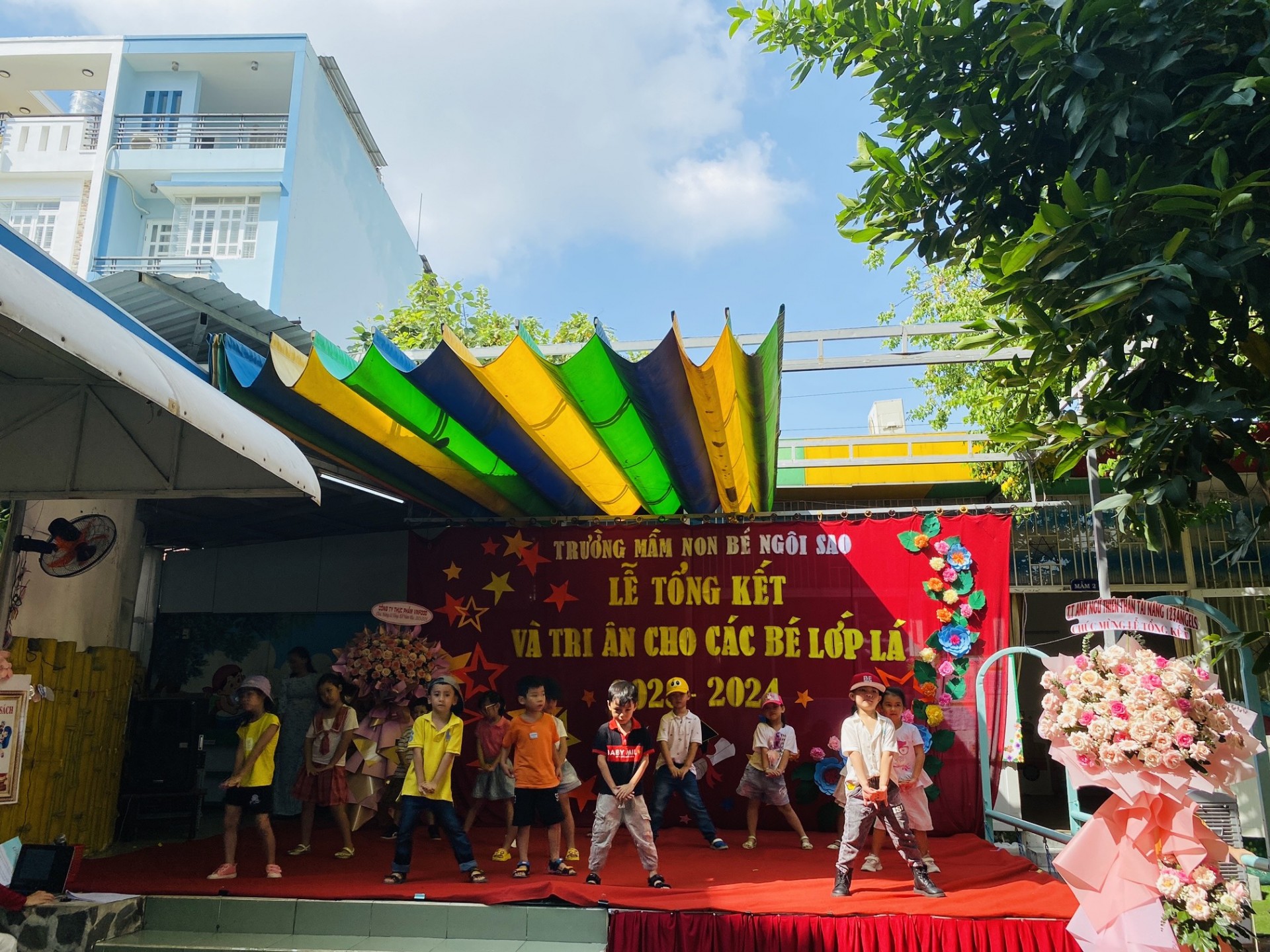 LỄ TRI ÂN VÀ TỔNG KẾT NĂM HỌC 2023-2024