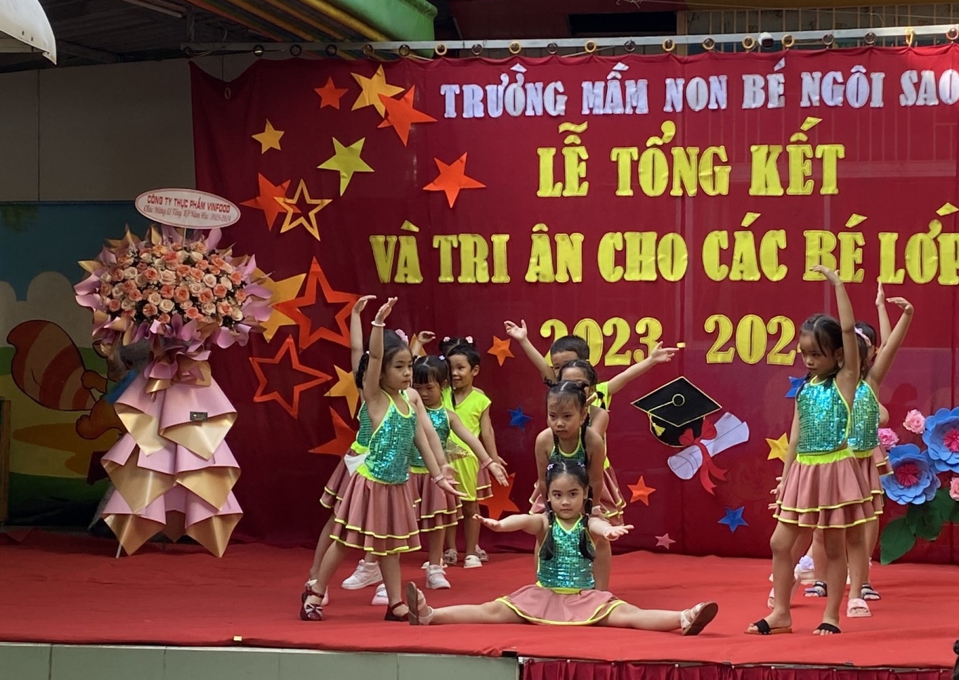 LỄ TRI ÂN VÀ TỔNG KẾT NĂM HỌC 2023-2024