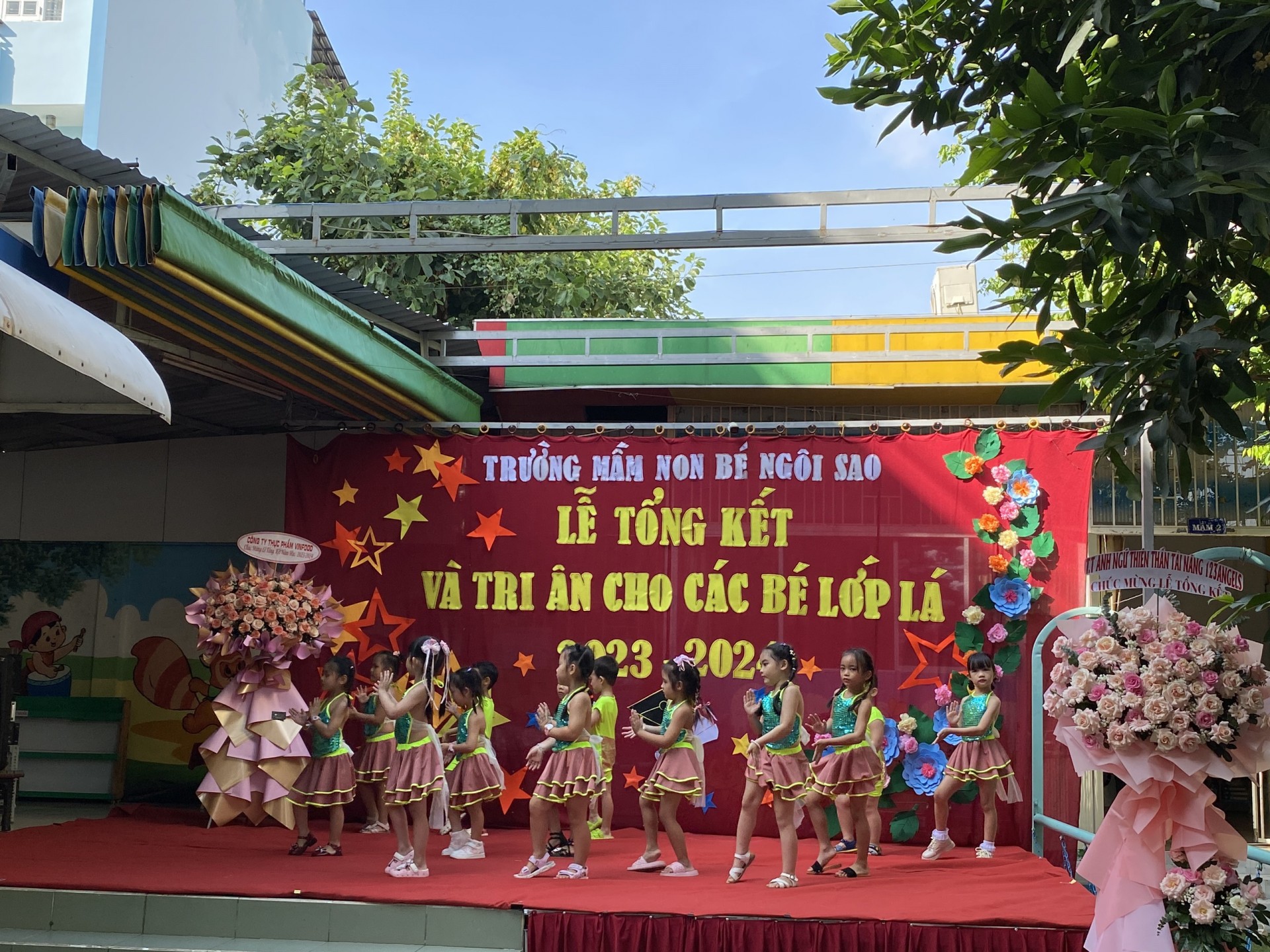 LỄ TRI ÂN VÀ TỔNG KẾT NĂM HỌC 2023-2024