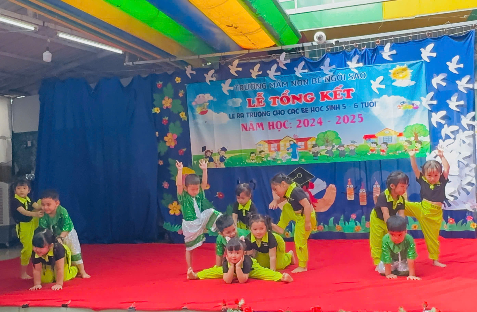 LỄ TỔNG KẾT VÀ TRI ÂN CỦA CÁC BÉ LỚP LÁ 2024-2025