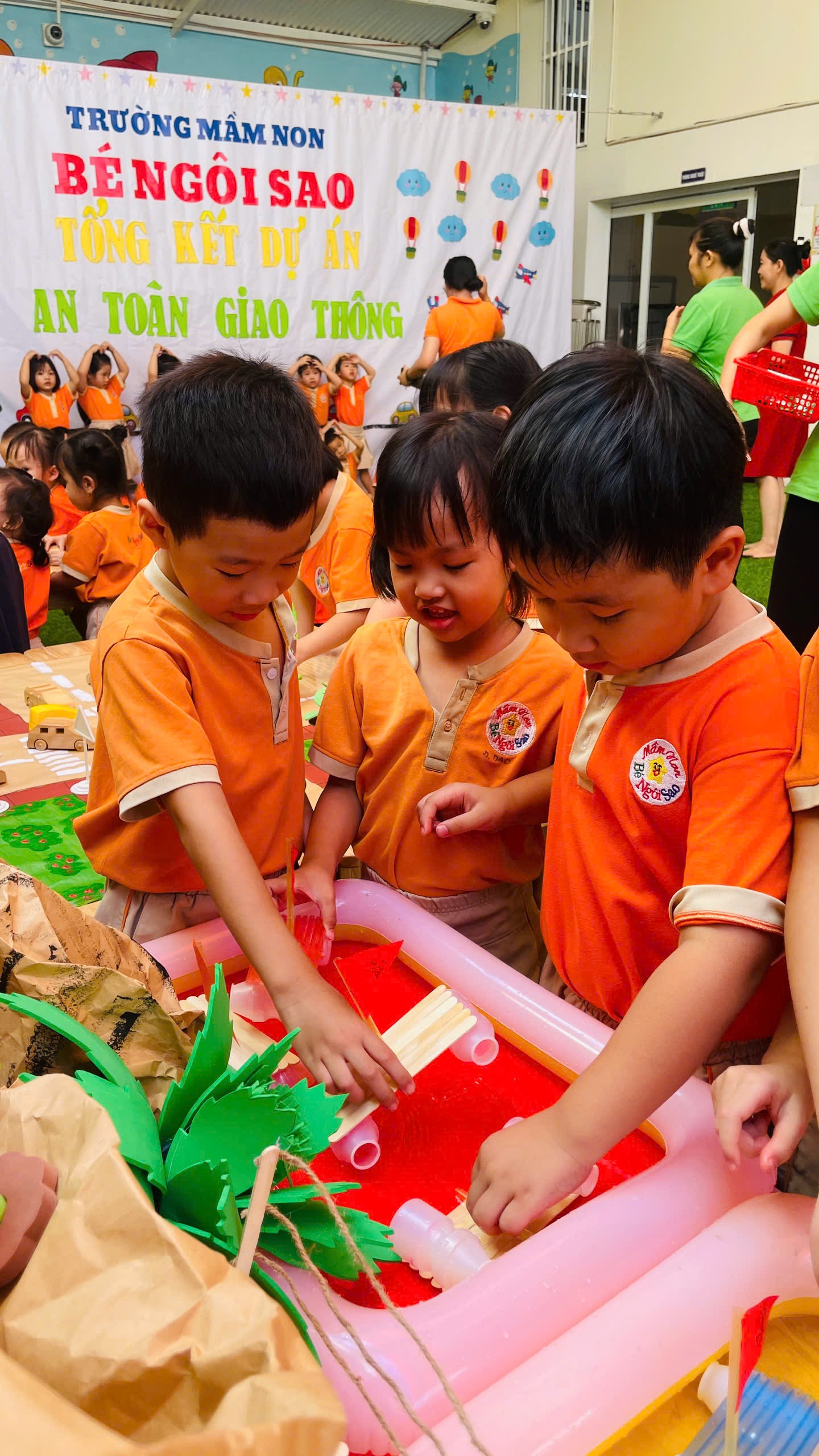 TỔNG KẾT DỰ ÁN 