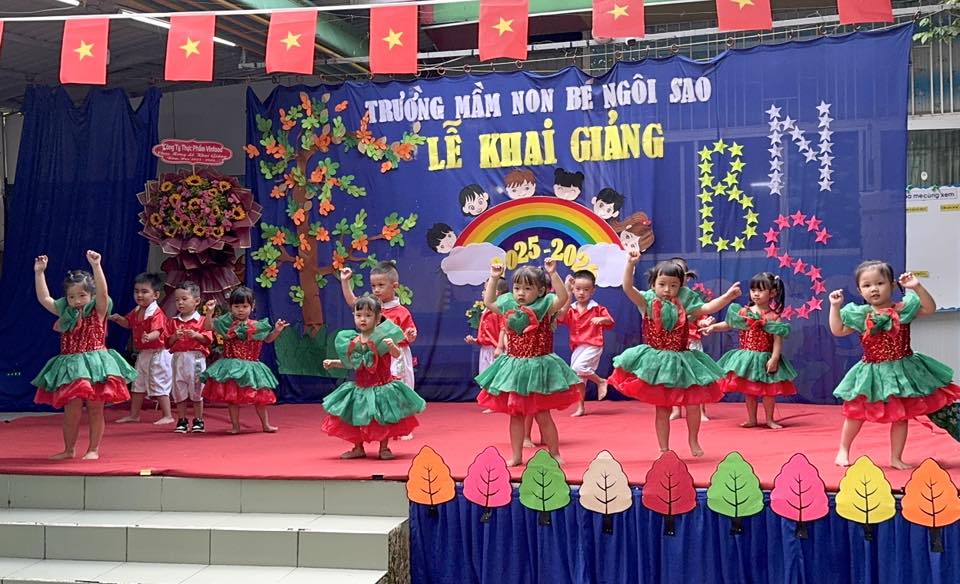 Lễ Khai Giảng Năm Học 2025-2026 Trường Mầm Non Bé Ngôi Sao