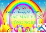 CHƯƠNG TRÌNH LỚP CHỒI TUẦN 02 THÁNG 06 ( TỪ NGÀY 9/06 ĐẾN 13/06/2025)