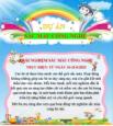 CHƯƠNG TRÌNH LỚP MẦM TUẦN 03 THÁNG 06 ( TỪ NGÀY 16/06 ĐẾN 20/06/2025)