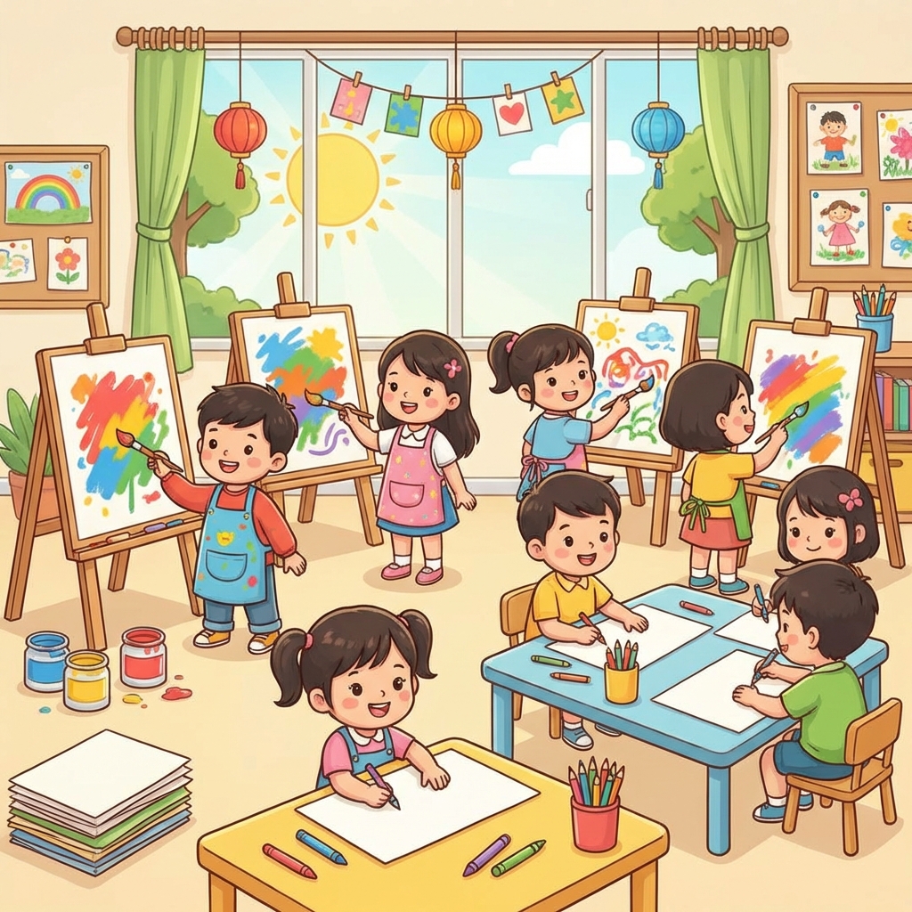 Chương trình học mỹ thuật