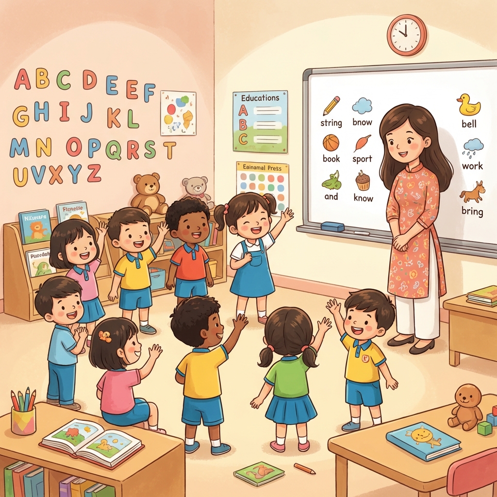 Chương trình Anh Văn